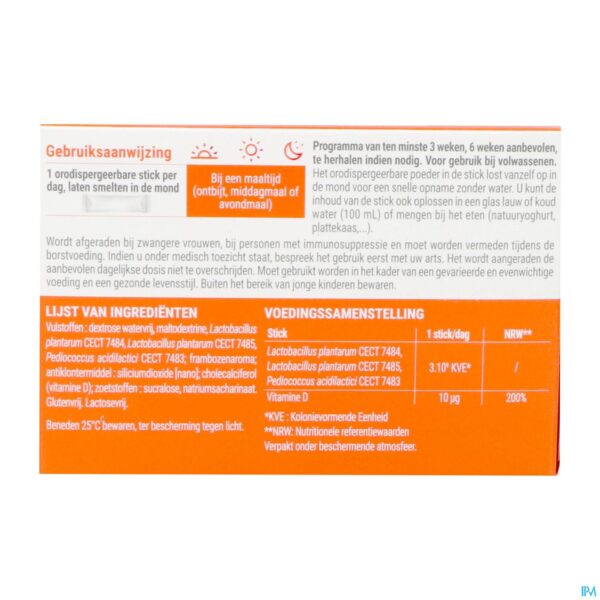 Packshot Probiolog Florvis Stick 28