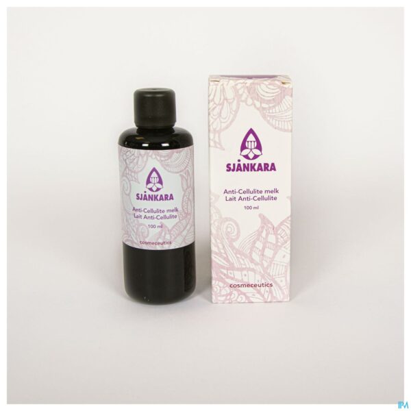 Lifestyle_image Sjankara Anti Cellulite Melk 100ml