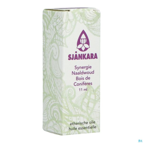 Packshot Sjankara Naaldwoud Synergie 11ml
