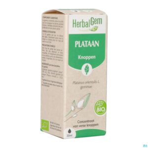 Packshot Herbalgem Plataan Bio 30ml