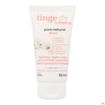 Packshot Tinge Moms Verzachtende Tepelcreme 50ml
