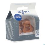 Packshot Difrax Fopspeen Natural 20m+ Uni Cinnamon