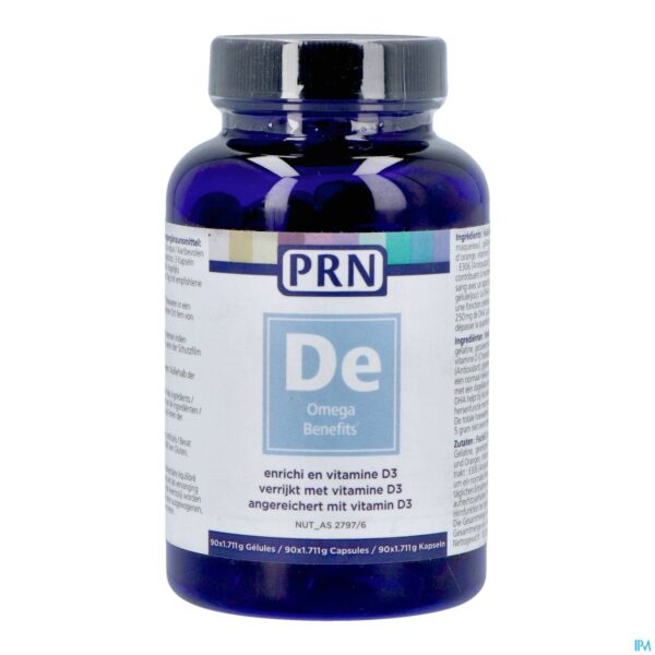 Packshot Prn De Omega Benefits Caps 90 Packshot Prn De Omega Benefits Caps 90