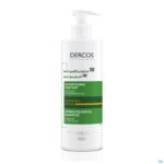 Packshot Vichy Dercos A/roos Ds Sh Droog Haar 390ml