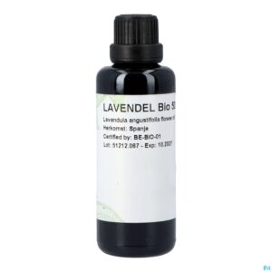 Packshot Sjankara Echte Lavendel Ess. Olie Bio 50ml