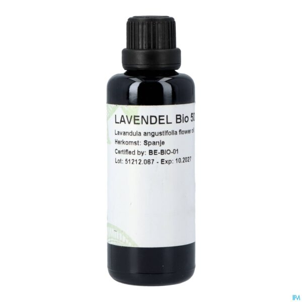Packshot Sjankara Echte Lavendel Ess. Olie Bio 50ml