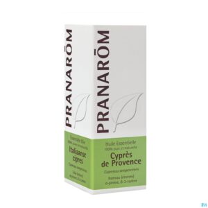 Packshot Pranarom Eo Italiaanse Cipres 10ml