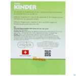 Packshot Fisher Kinder Calcium Magnesium Stick 30x10ml