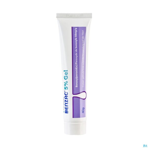 Productshot Benzac Ac 5% Gel 40g