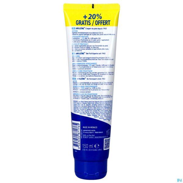 Packshot Akileine Baume Hydra Defense Tube 150ml Promo