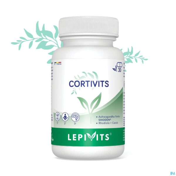 Lifestyle_image Cortivits Pot Caps 30 Lepivits