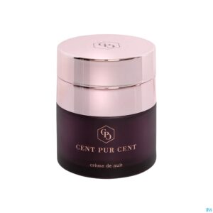 Packshot Cent Pur Cent Eternal Creme Nuit 50ml