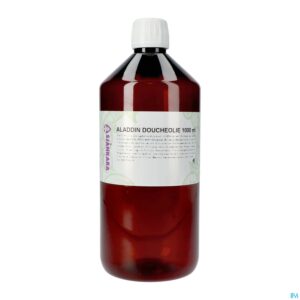 Packshot Sjankara Alladin Doucheolie 1000ml