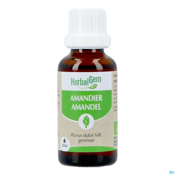 Productshot Herbalgem Amandel Bio 30ml