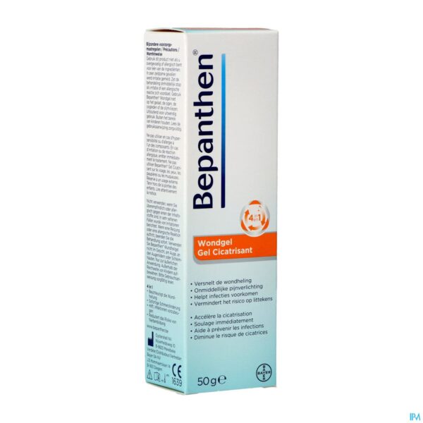 Packshot Bepanthen Wondgel 4 In 1 Tube 50g Packshot Bepanthen Wondgel 4 In 1 Tube 50g