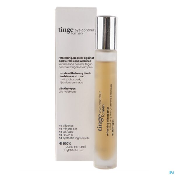 Productshot Tinge Men Oogcontour Roll On 10ml