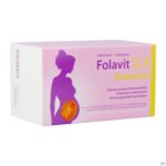 Packshot Folavit 0,4mg Essential Tabl 90 + Caps 90 Nf