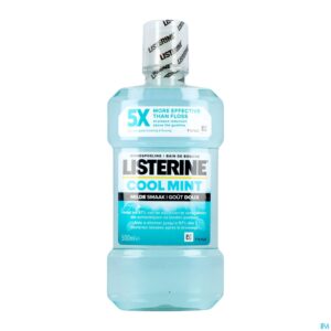 Packshot Listerine Coolmint Mild 500ml