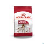 Packshot Royal Canin Dog Medium Adult Dry 15kg