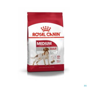 Packshot Royal Canin Dog Medium Adult Dry 15kg