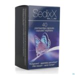 Packshot Sedixx Bleu Caps 40