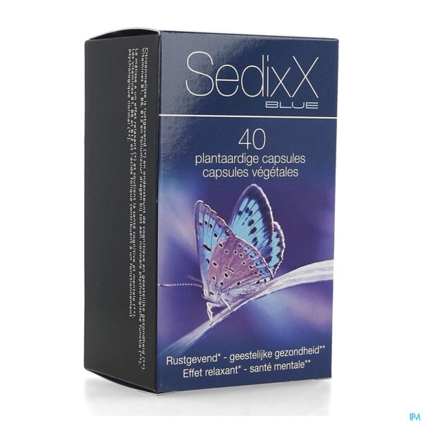 Packshot Sedixx Bleu Caps 40