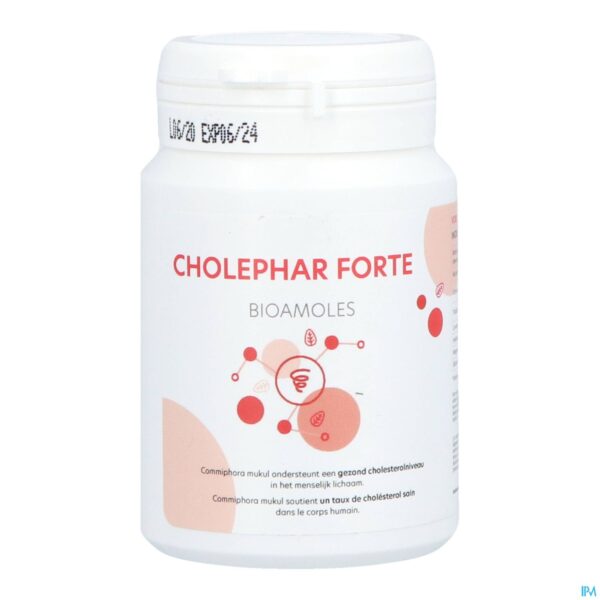 Packshot Cholephar Forte Pot Comp 60