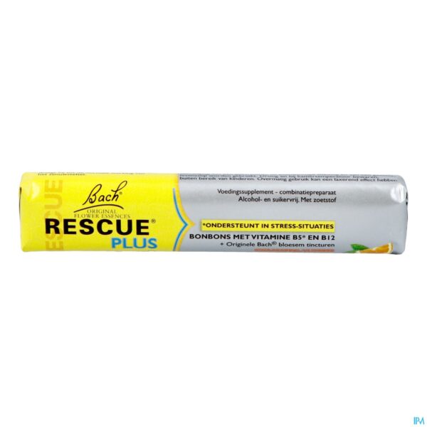 Productshot Bach Rescue Plus  10 stuks