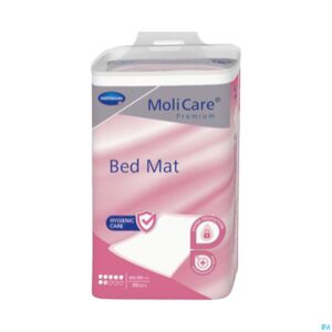 Packshot Molicare Pr Bed Mat 7dr 60x90 25 P/s
