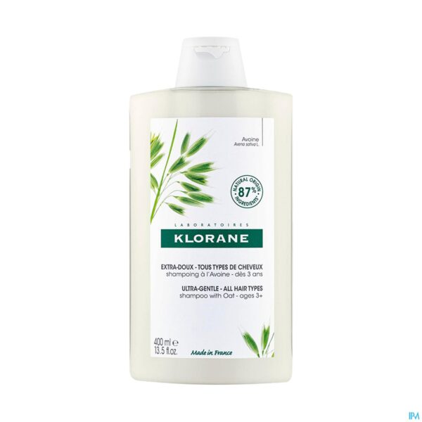 Packshot Klorane Capil. Sh Haver 400ml