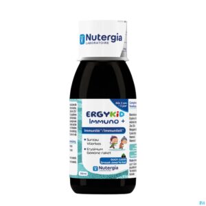 Packshot Ergykid Immuno + 150ml