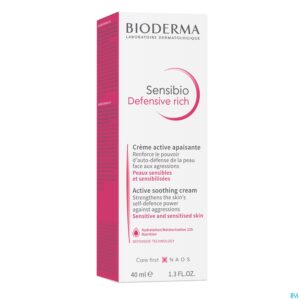 Packshot Bioderma Sensibio Defensive Rich 40ml