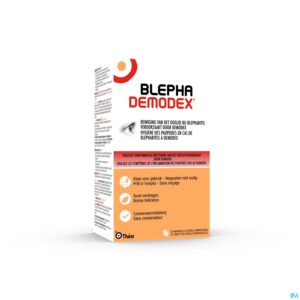 Packshot Blephademodex Reinigende Oogkompressen 30