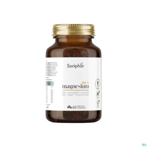 Packshot Soria Magnesium Plus Bio-actief Tabl 60