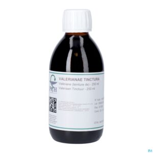 Packshot Valeriaan Tinctuur 250ml Pch