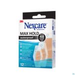 Packshot Nexcare 3m Maxhold Wtp Assortiment 3 Maten 12
