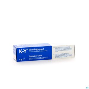 Packshot Ky Jelly Creme Glijmiddel Tube 82g
