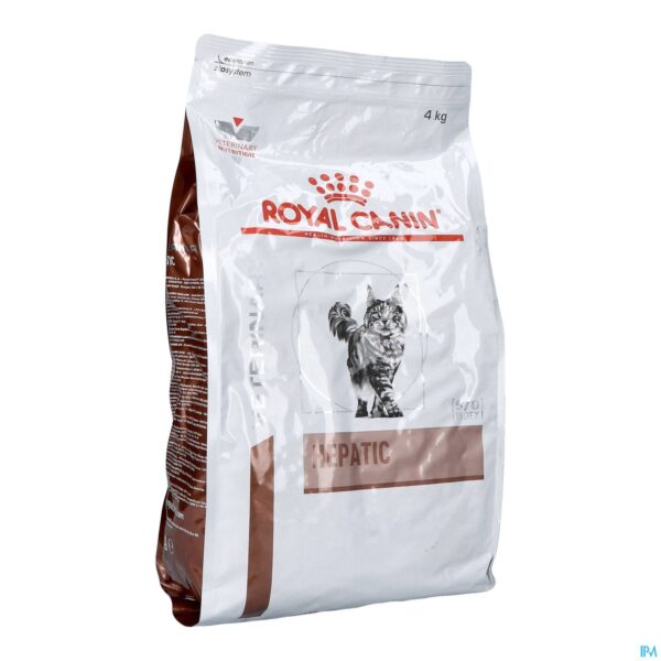 Packshot Royal Canin Cat Hepatic Dry 4kg