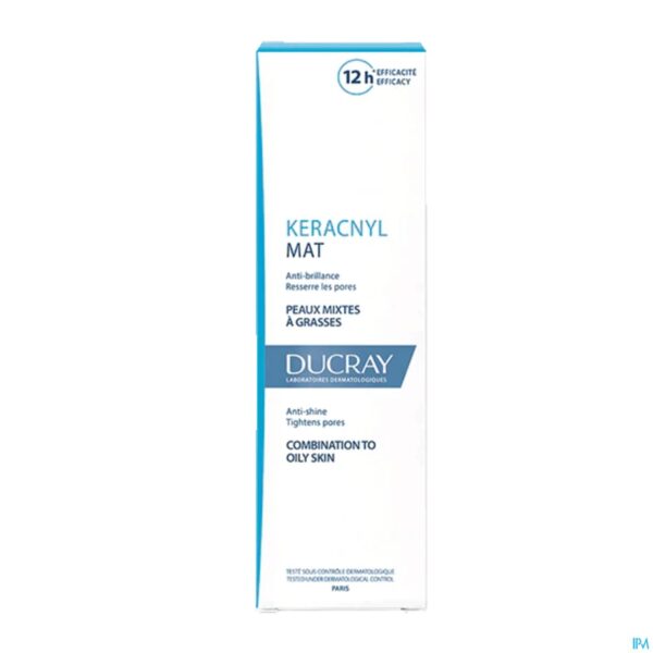 Packshot Ducray Keracnyl Mat Creme 30ml