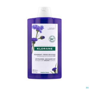 Packshot Klorane Capil. Sh Duizendguldenkruid Fl 400ml