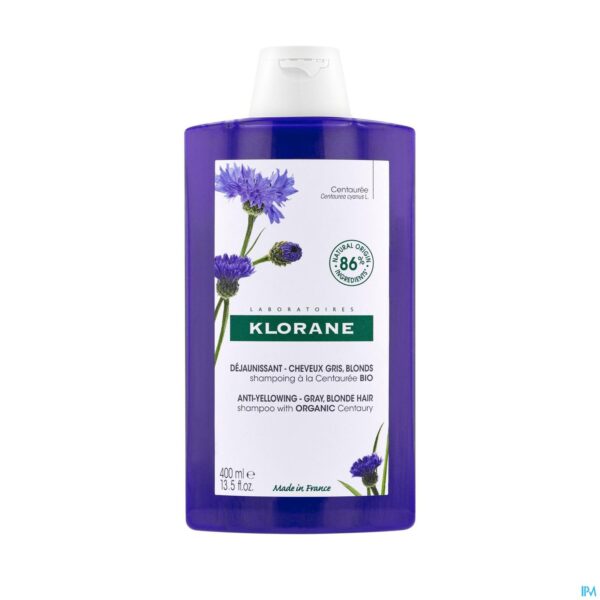 Packshot Klorane Capil. Sh Duizendguldenkruid Fl 400ml