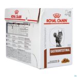 Packshot Royal Canin Cat Gastrointestinal Wet 12x85g