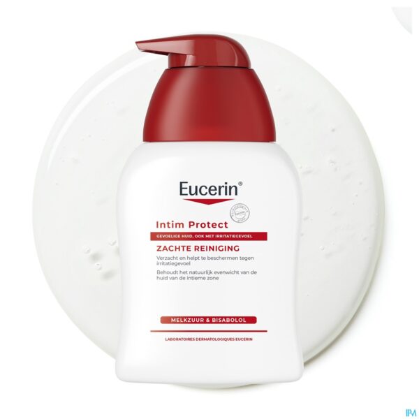 Lifestyle_image Eucerin Intim Protect Z. Rein.gev.&geirr.huid250ml