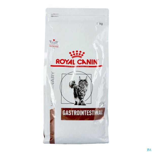 Packshot Royal Canin Cat Gastrointestinal Dry 2kg
