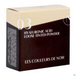 Packshot Couleur De Noir Soft T. Loose Found. Pdr 03