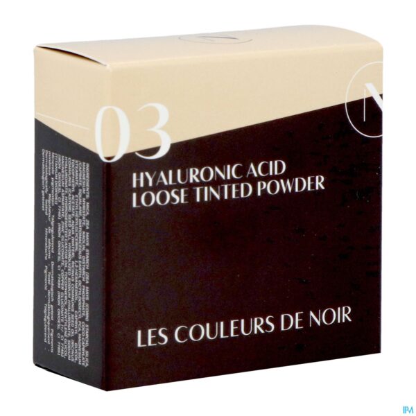 Packshot Couleur De Noir Soft T. Loose Found. Pdr 03
