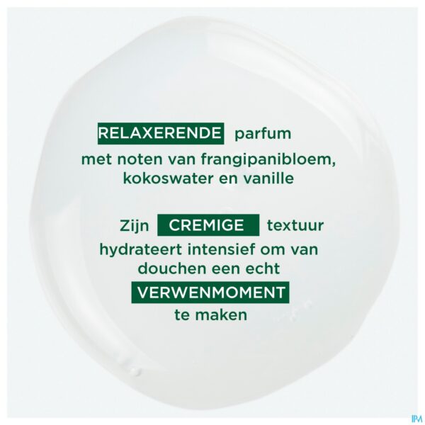 Lifestyle_image Klorane Lichaam Douchecr Plumeria 200ml Nf