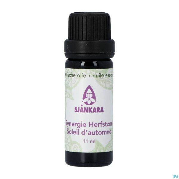 Productshot Sjankara Herfstzon Synergie 11ml