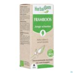 Packshot Herbalgem Frambozenstruik Bio 30ml