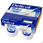 Packshot Delical Le Brasse Natuur 4x200g